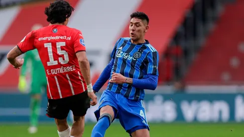 Edson Álvarez es una garantía en Ajax.