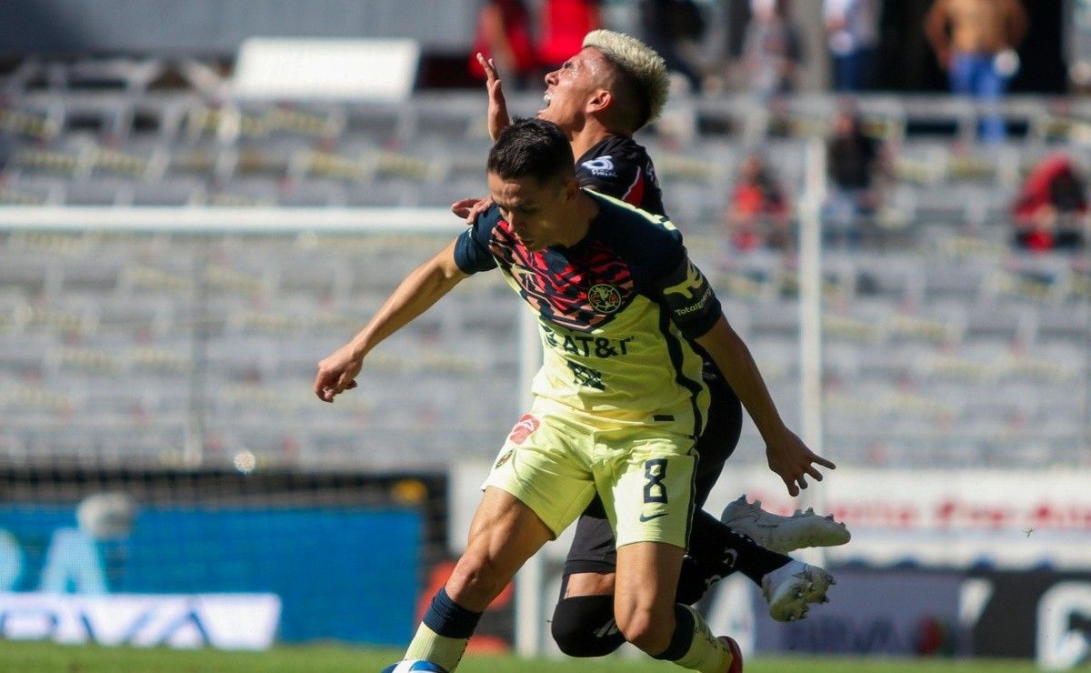 EN VIVO América vs. Atlas: Transmisión MINUTO A MINUTO por la jornada 9 ...