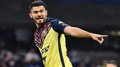 Henry Martín, uno de los jugadores que Santiago Solari reemplazaría en América vs. Atlas.