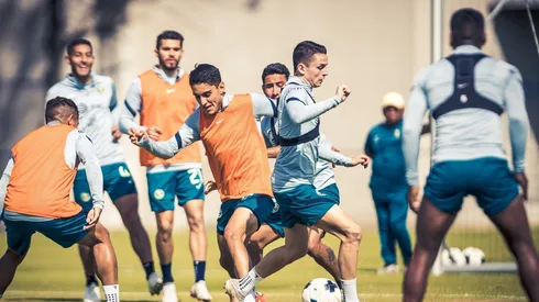 Las Águilas cierran este viernes su preparación para enfrentar a Atlas.