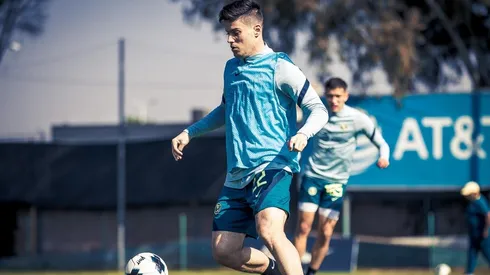 Meré no tardó en ponerse a trabajar desde su llegada.