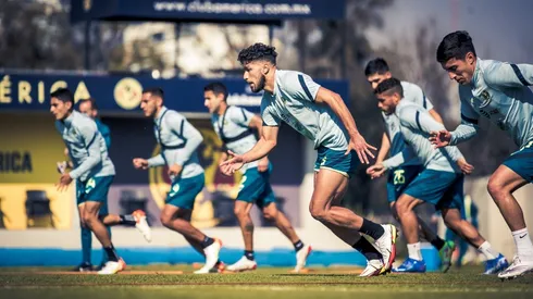 América se entrena con la mente en Atlas.