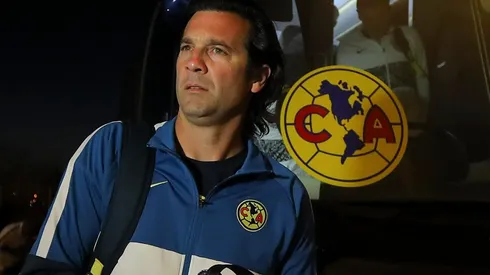 Santiago Solari debe rebúscarselas para conformar el once del América vs. Atlas.
