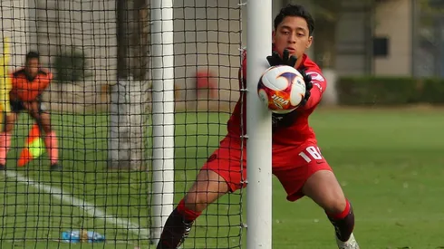 Fernando Tapia será el portero suplente de América este sábado.