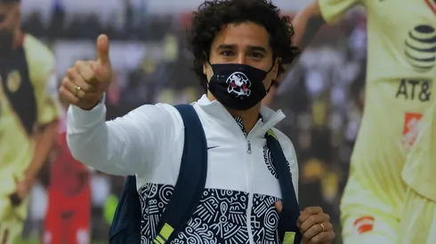 Guillermo Ochoa demuestra seguir estando a la altura del Club América.