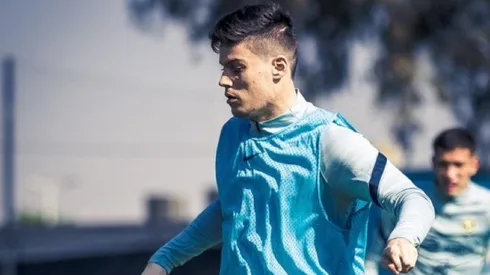 Meré ya tuvo este miércoles su primer entrenamiento en Coapa.