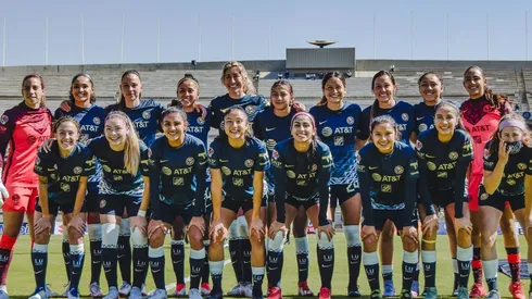América Femenil logró su primera victoria en el Clausura 2022 de la Liga MX gracias al tanto de Katty Martínez.
