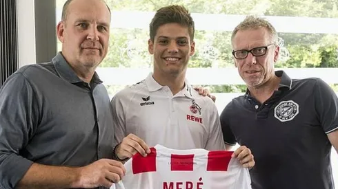 América cerró a Jorgé Meré.