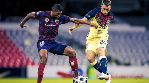 Viñas fue el anotador del tanto americanista.