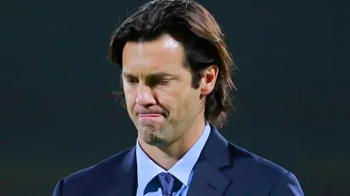 Santiago Solari busca variantes para el América.