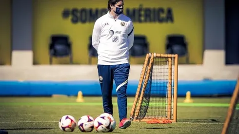 Santiago Solari sigue amoldando al plantel para el Torneo Clausura 2022 de la Liga MX.