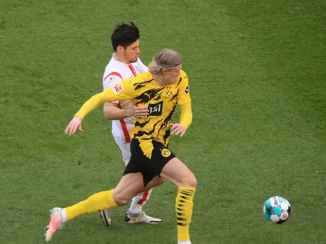 Cuando Jorge Meré sufrió un desplante de Erling Haaland