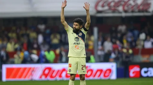 Oribe Peralta y su último título de Liga con América.
