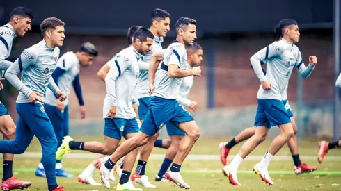 El plantel azulcrema recuperó a sus jugadores contagiados de coronavirus.