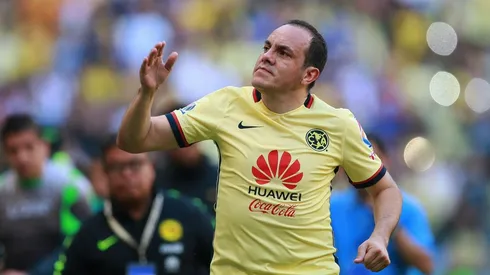 Cuauhtémoc Blanco anhela dirigir a América.