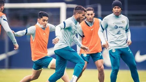 Jonathan dos Santos está cada vez en mejor forma.