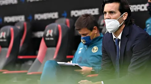 Santiago Solari espera a dos de sus figuras para incluirlos en el próximo partido del América en el Clausura 2022 de la Liga MX.