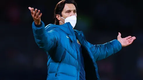 Santiago Solari sigue alineando al equipo del América para el resto del Clausura 2022 de la Liga MX.