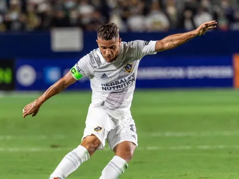 Jonathan Dos Santos y una demostración de amor puro por América