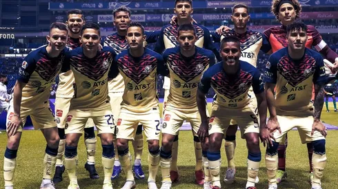 América y Puebla empataron 1 a 1 en un duelo que tuvo a Santiago Solari y Roger Martínez expulsado.