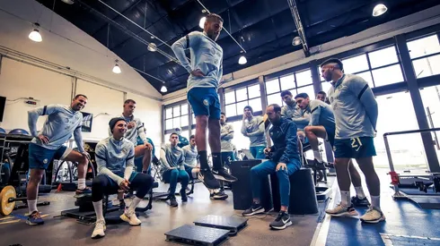 Pese a ya entrenar con el club, el jugador no aparece registrado ante la Liga MX.