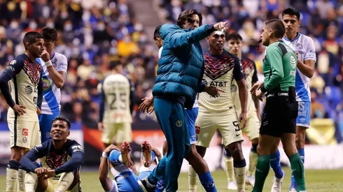Solari tuvo un ataque de furia en Puebla.
