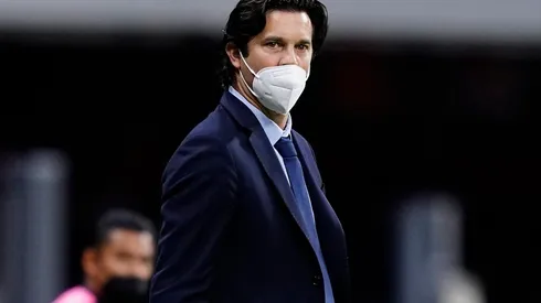 Santiago Solari padece la falta de refuerzos y el brote de Covid-19 para alinear al equipo del América vs. Puebla.