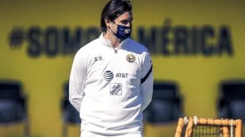 Santiago Solari tiene dos dudas para el América vs. Puebla de la jornada uno del Clausura 2022 de la Liga MX.