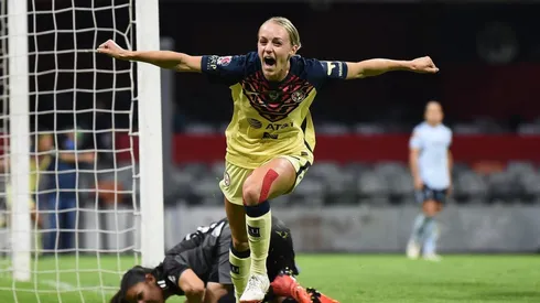 Sarah Luebbert ya sabe cual será su futuro con las Águilas.