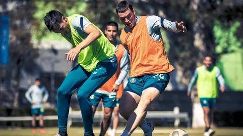 Las Águilas cerrarán su semana con un juego amistoso.