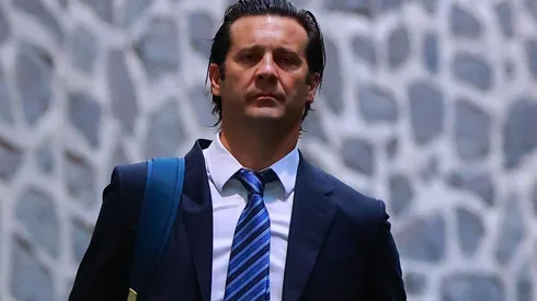 Solari espera por el extremo.