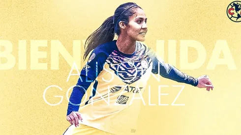 América Femenil anunció una de sus bombas.