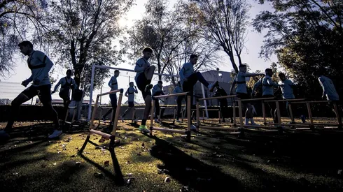 América se alista de frente al Clausura.