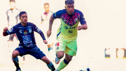 Roger Martínez anotó el único tanto de los azulcremas.