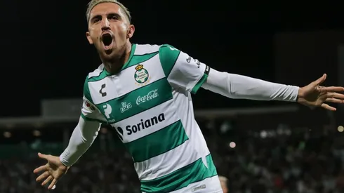 Diego Valdés, el último jugador por el que el América le pagó a Santos Laguna.