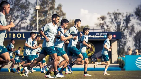 América trabaja en Coapa.