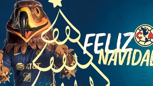 Club América envió sus deseos a sus seguidores.