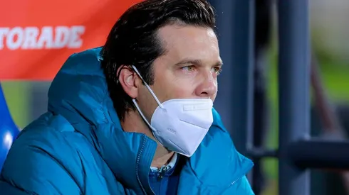 Solari podría haber tenido un delantero más en el inicio de la pretemporada.