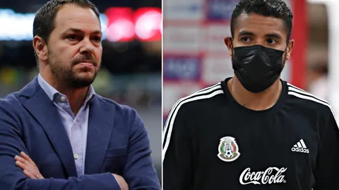 Baños y Dos Santos no lograron entenderse hace unos años.