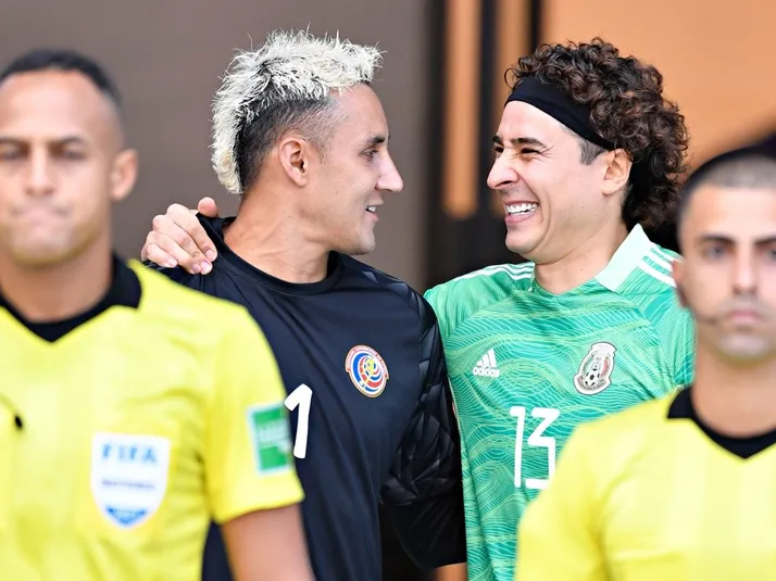 ¡Guillermo Ochoa superó a Keylor Navas!
