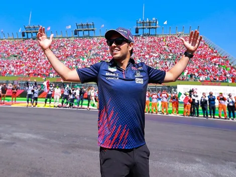 Checo Pérez reveló cuál es su segundo equipo