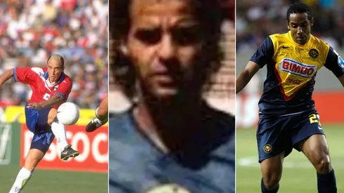 Jugadores chilenos llegaron a América y no lograron trascender.