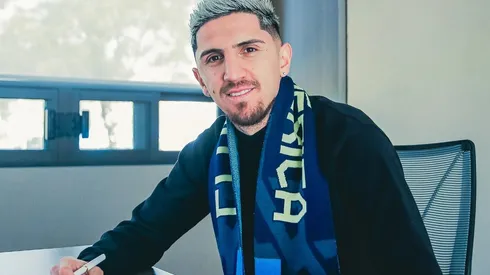 Diego Valdés ya habló como jugador del América.