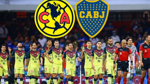 ¿América vs. Boca?