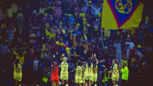 América femenil dio el primer paso hacia la final.