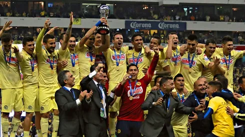 América se coronó como campeón en el Apertura 2014.