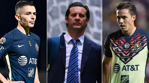 Solari se comportó diferente al hablar de los dos jugadores.