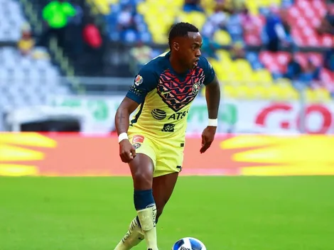 Renato Ibarra ya entrena en las mismas condiciones que sus compañeros en América