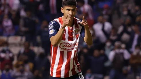 Uriel Antuna todavía es jugador de Chivas.