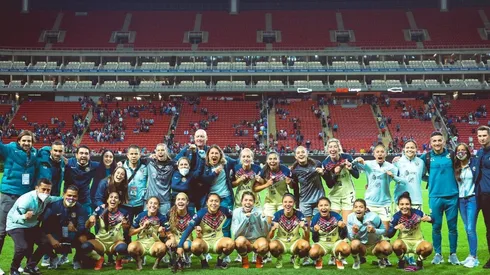 América Femenil es semifinalista.